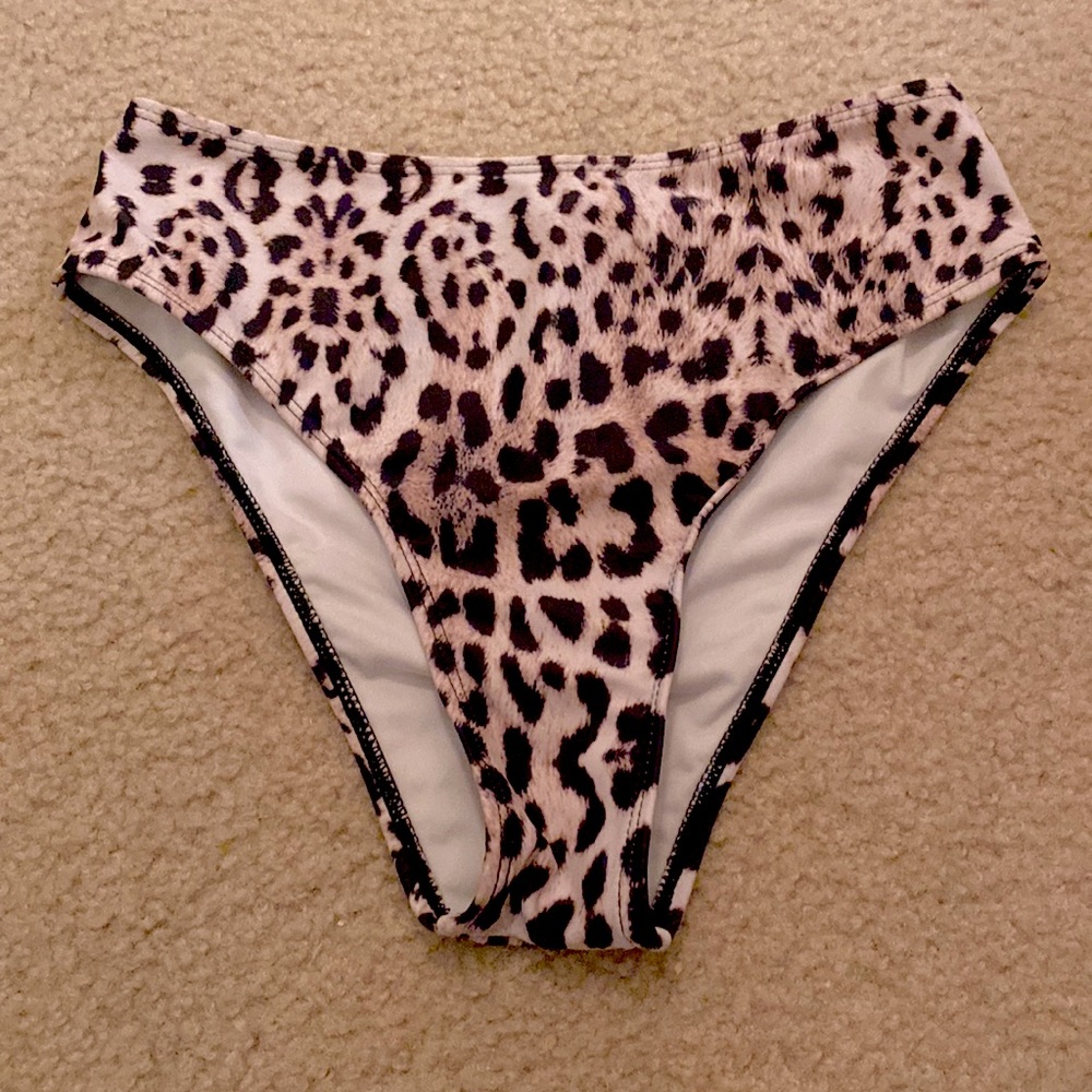 womens bikini bottoms cheetah print